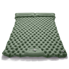 ZEVRILO - Extra-Wide Camping Mattress With Built-In Pump
