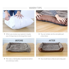PAWVELA - Plush Pet Sofa for Cozy Statement Seating