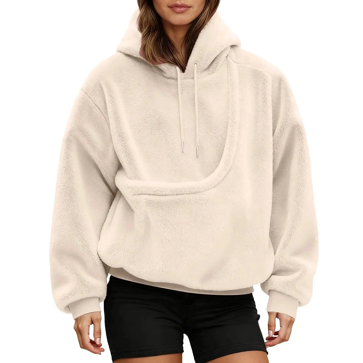 PAWVELA - Pet Carrier Hoodie for Hands-Free Comfort on the Go