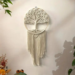 ARBORIVA - Macrame Tree Wall Hanging for a Striking Room Focal Point