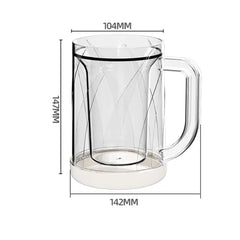 FROZIVA - Double-Wall Freezer Mug for Longer-Lasting Cold Drinks
