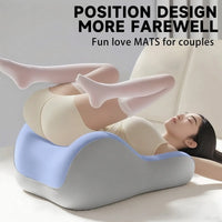 COVELUNE - U-Shaped Memory Foam Cushion for Intimate Support