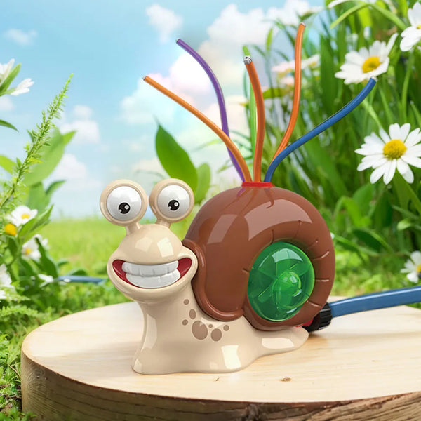 WATERWIGGLE – Cartoon Snail Sprinkler for Cooling Summer Adventures