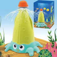 BLASTSPRAY - Rotating Lawn Sprinkler for Refreshing Backyard Play