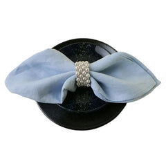 LINUVIA - Pure Linen Napkin Set for Artfully Layered Tables