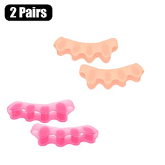 TOEVIRA - Rubber Toe Separators for Bunion Relief and Better Alignment