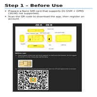 MIAUVIA - Compact Cat GPS Tracker for Fee-Free Location Updates