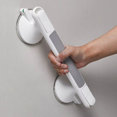 GRIPNOVA - Suction Shower Grab Bar for Safer Bathroom Support
