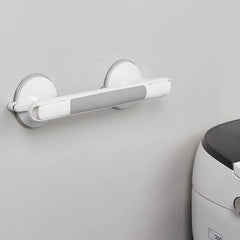 GRIPNOVA - Suction Shower Grab Bar for Safer Bathroom Support