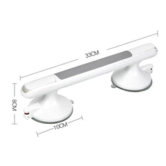GRIPNOVA - Suction Shower Grab Bar for Safer Bathroom Support