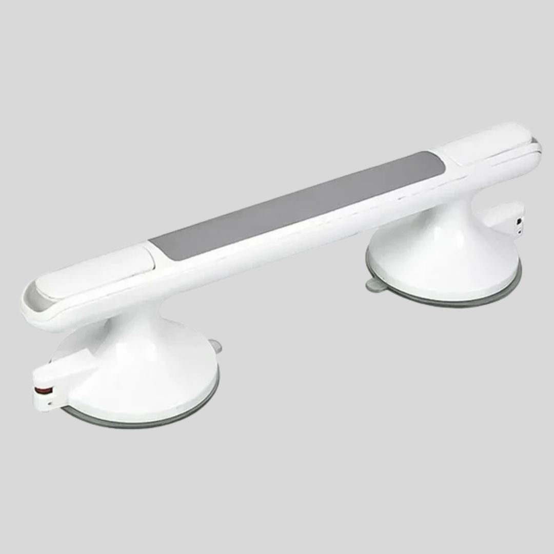 GRIPNOVA - Suction Shower Grab Bar for Safer Bathroom Support