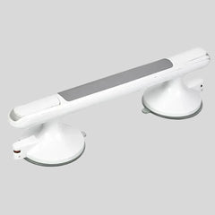 GRIPNOVA - Suction Shower Grab Bar for Safer Bathroom Support