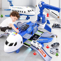 SKYQUEST - Airplane And Vehicle Playset For Imaginative Missions