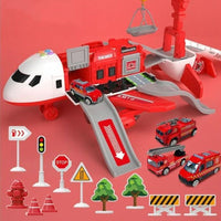 SKYQUEST - Airplane And Vehicle Playset For Imaginative Missions