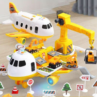 SKYQUEST - Airplane And Vehicle Playset For Imaginative Missions