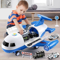 SKYQUEST - Airplane And Vehicle Playset For Imaginative Missions