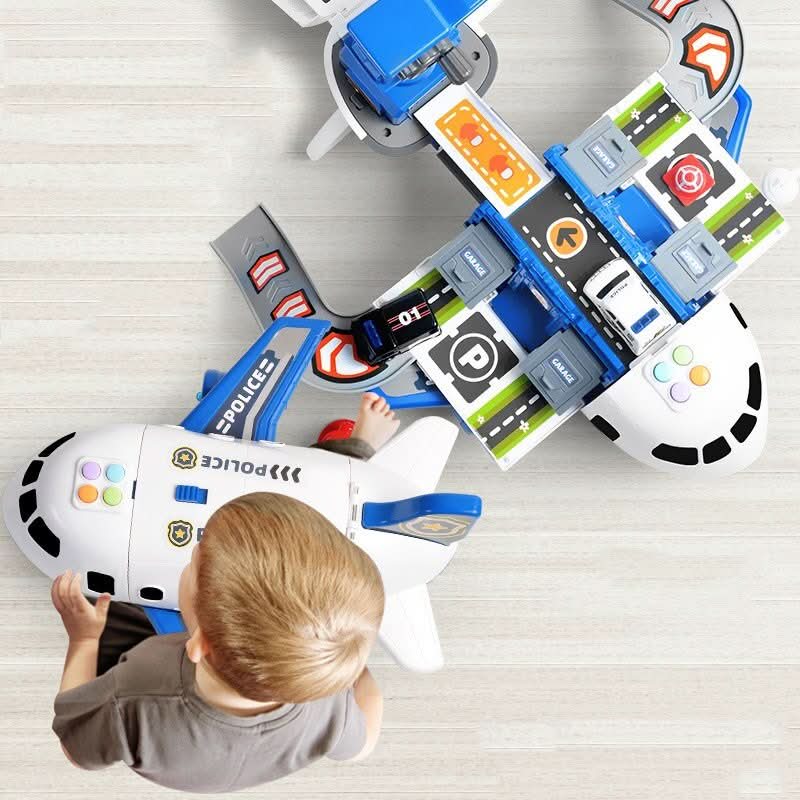 SKYQUEST - Airplane And Vehicle Playset For Imaginative Missions