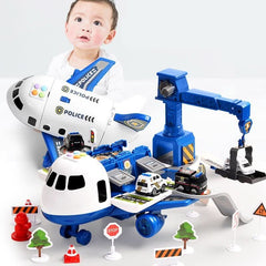 SKYQUEST - Airplane And Vehicle Playset For Imaginative Missions