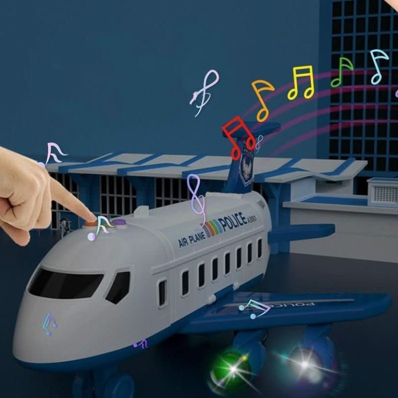 SKYQUEST - Airplane And Vehicle Playset For Imaginative Missions