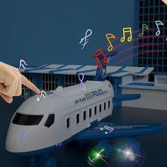SKYQUEST - Airplane And Vehicle Playset For Imaginative Missions