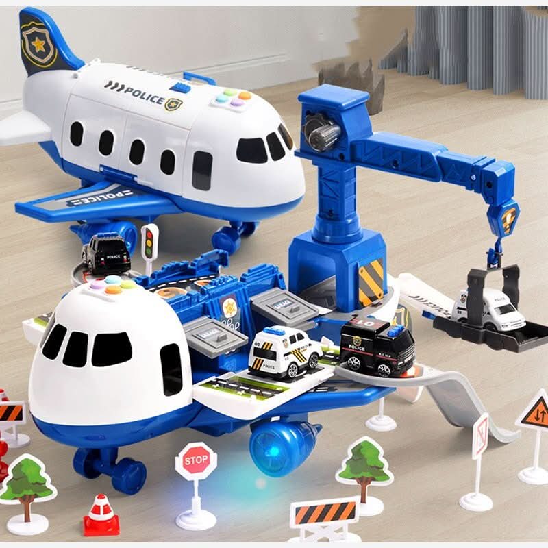 SKYQUEST - Airplane And Vehicle Playset For Imaginative Missions