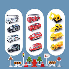 SKYQUEST - Airplane And Vehicle Playset For Imaginative Missions