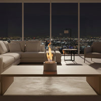 SLEEKFLAME – Smoke-Free Table Fireplace for Stylish Indoor & Outdoor Use