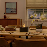 SLEEKFLAME – Smoke-Free Table Fireplace for Stylish Indoor & Outdoor Use