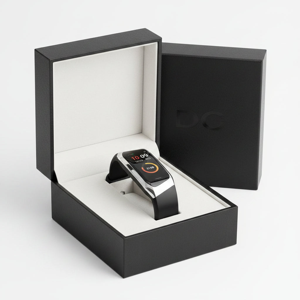 BIOPULSE - Smartwatch for Everyday Health and Activity Tracking