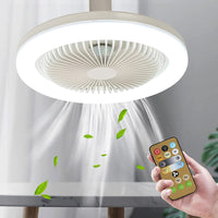 LIGHTBREEZE – LED Ceiling Fan for Bedrooms, Living Rooms, and Offices