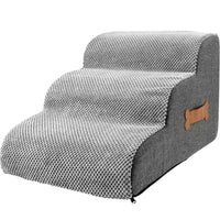 COMFYCLIMB - Sculptural Foam Pet Steps for Joint-Friendly Sofa Access