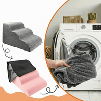 COMFYCLIMB - Sculptural Foam Pet Steps for Joint-Friendly Sofa Access