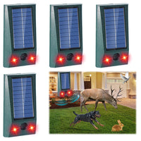 SONICGUARD - Solar Ultrasonic Motion-Detect Bird Repellent