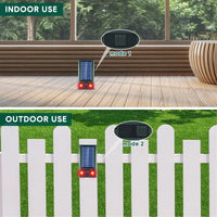 SONICGUARD - Solar Ultrasonic Motion-Detect Bird Repellent