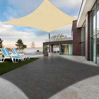 VELNARO - Rectangular Shade Sail for UV and Rain Protection