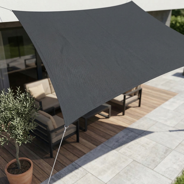Zonnescherm Rechthoekig Waterdicht | Waterdichte Buitenstof | UV Bescherming | SkyCover