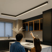 STYLELIGHT LED – Minimalist Ceiling Lamp with Scandinavian Design & Strong Brightness