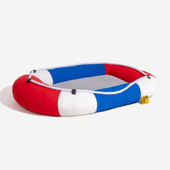 RAVYLO - Boat-Shaped Cooling Pet Bed for Summer Comfort