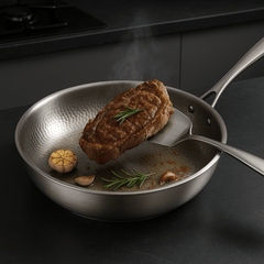 FERYNZA - Scratch-Resistant Frying Pan for Even Everyday Cooking