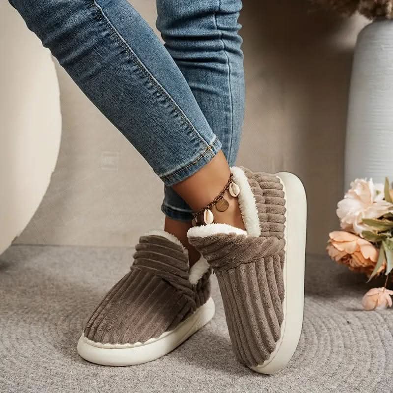 HEATSOFT - Thermal House Slippers for Warmth and Support