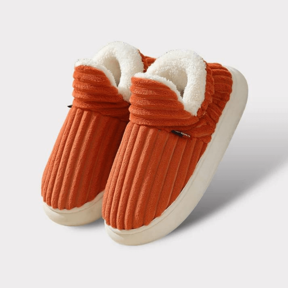 HEATSOFT - Thermal House Slippers for Warmth and Support