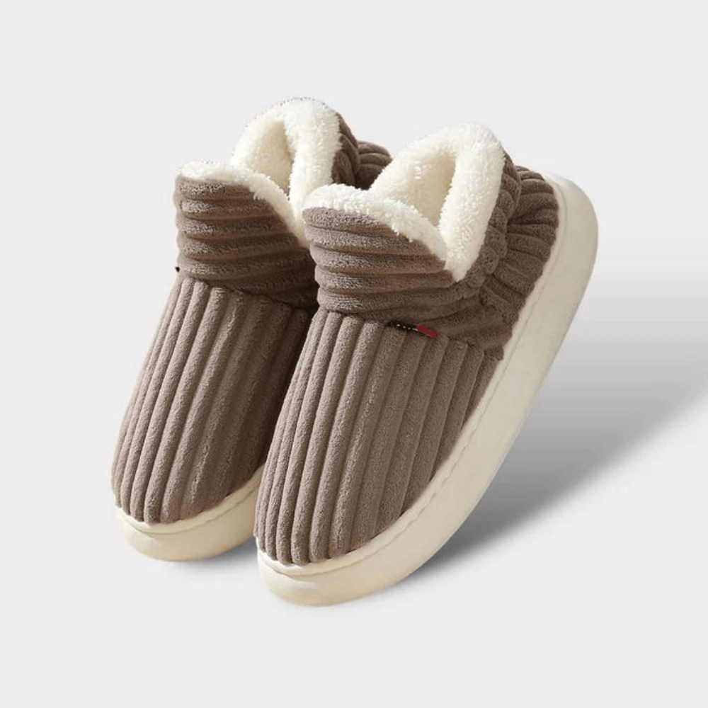 HEATSOFT - Thermal House Slippers for Warmth and Support
