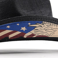 EAGLORY - Patriotic Cowboy Hat for Standout Anniversary Style