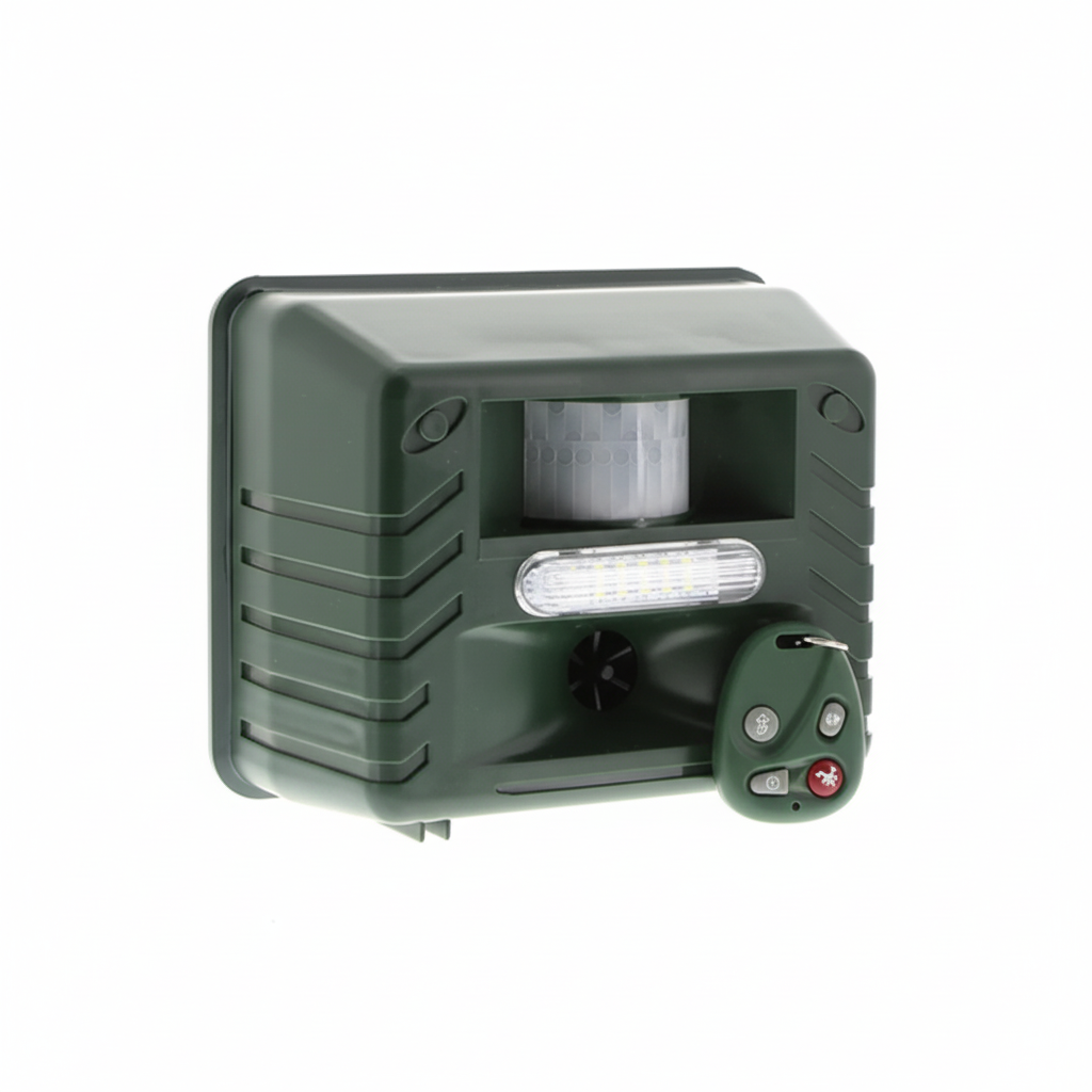 SAFEHAVEN - Ultrasonic Bird Repeller for Peaceful Outdoor Spaces
