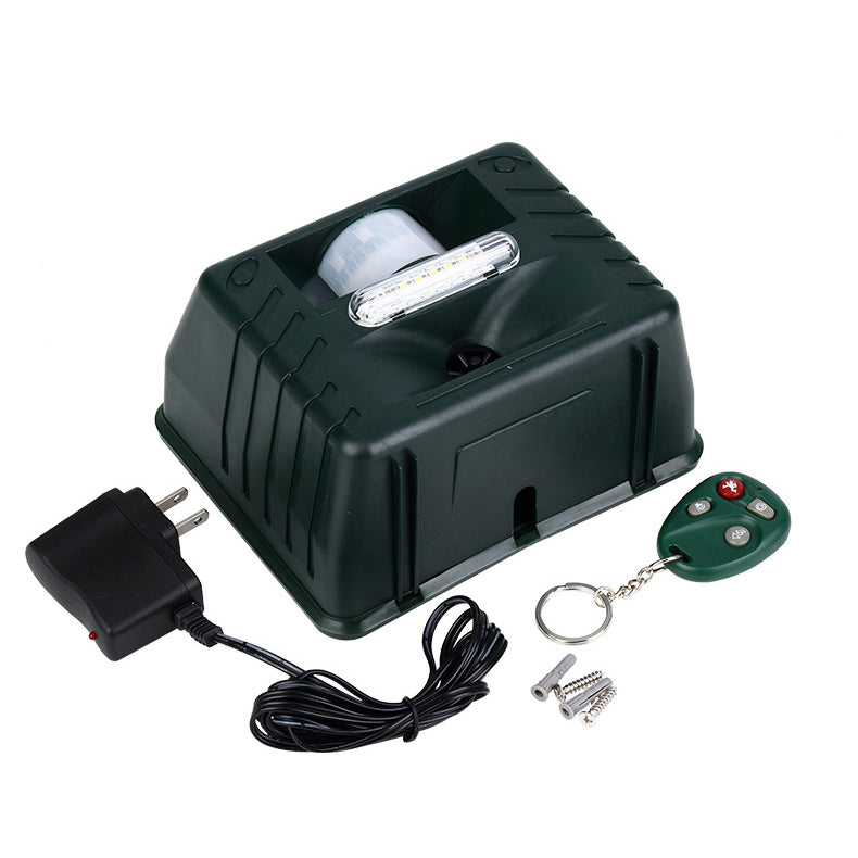 SAFEHAVEN - Ultrasonic Bird Repeller for Peaceful Outdoor Spaces