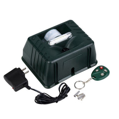 SAFEHAVEN - Ultrasonic Bird Repeller for Peaceful Outdoor Spaces