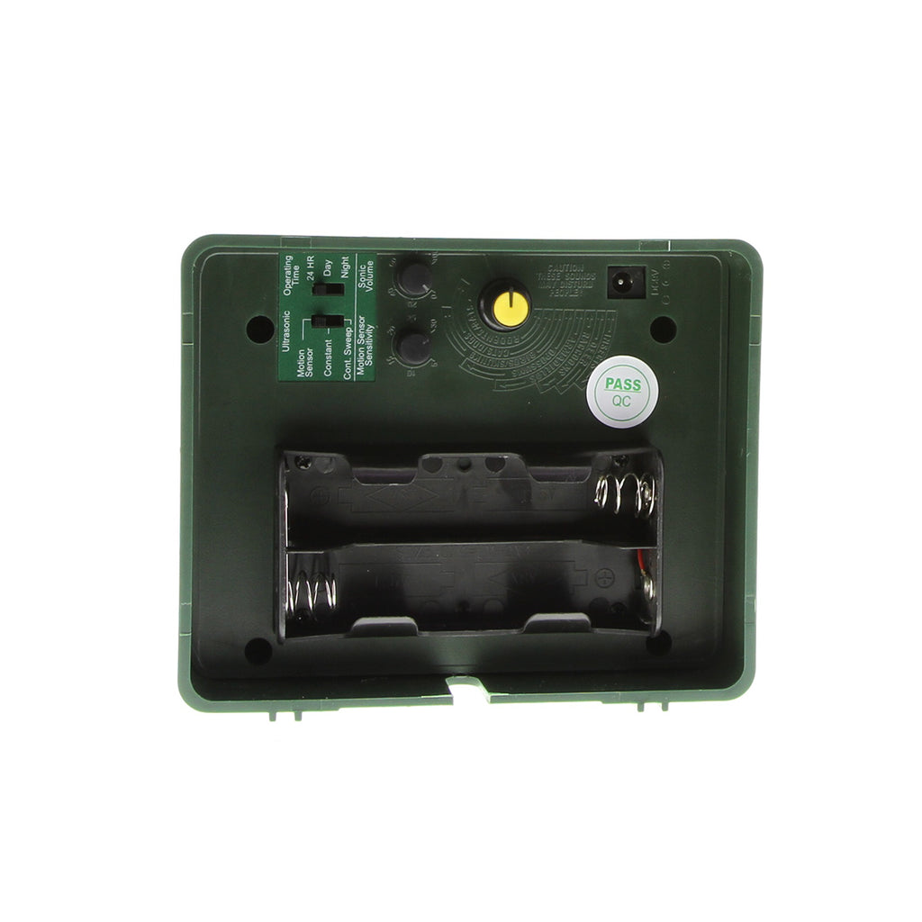 SAFEHAVEN - Ultrasonic Bird Repeller for Peaceful Outdoor Spaces
