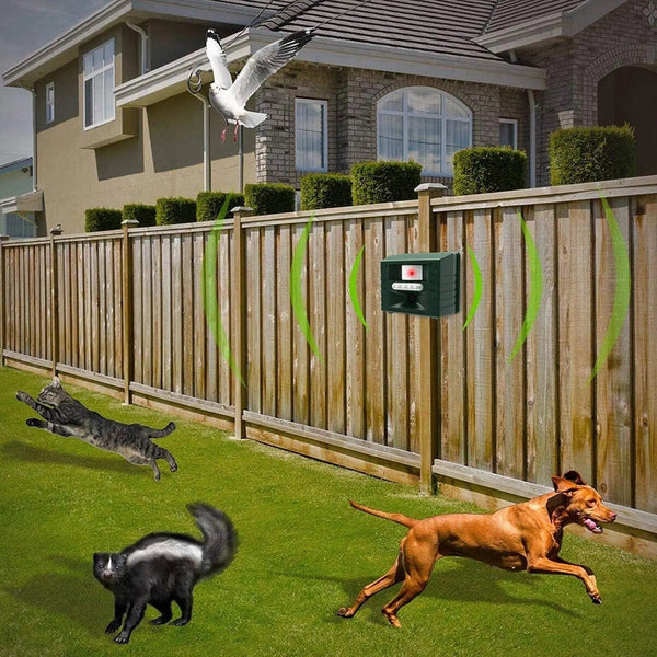 SAFEHAVEN - Ultrasonic Bird Repeller Device for Yard and Garden