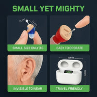 ECHORYN - Discreet In-Ear Hearing Aids for Clearer Conversations