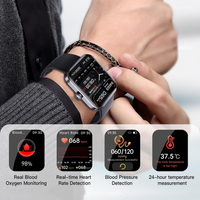 Smartwatch Fitness Tracker Bluetooth Calling Sleep Activity Watch
